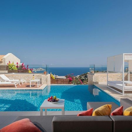 Omega House In Crete Villa Ligaria  Eksteriør billede