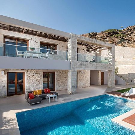 Omega House In Crete Villa Ligaria  Eksteriør billede