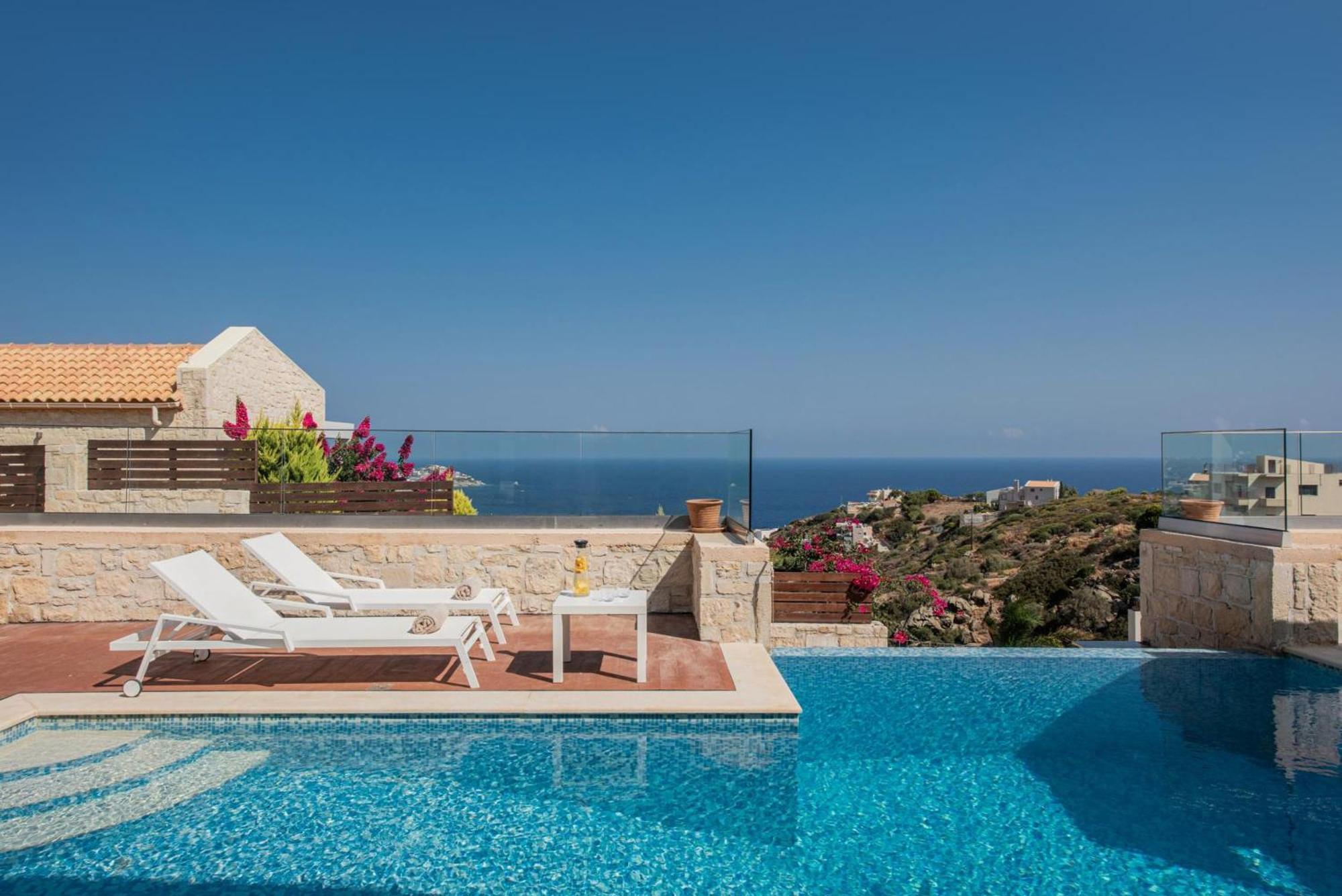 Omega House In Crete Villa Ligaria  Eksteriør billede