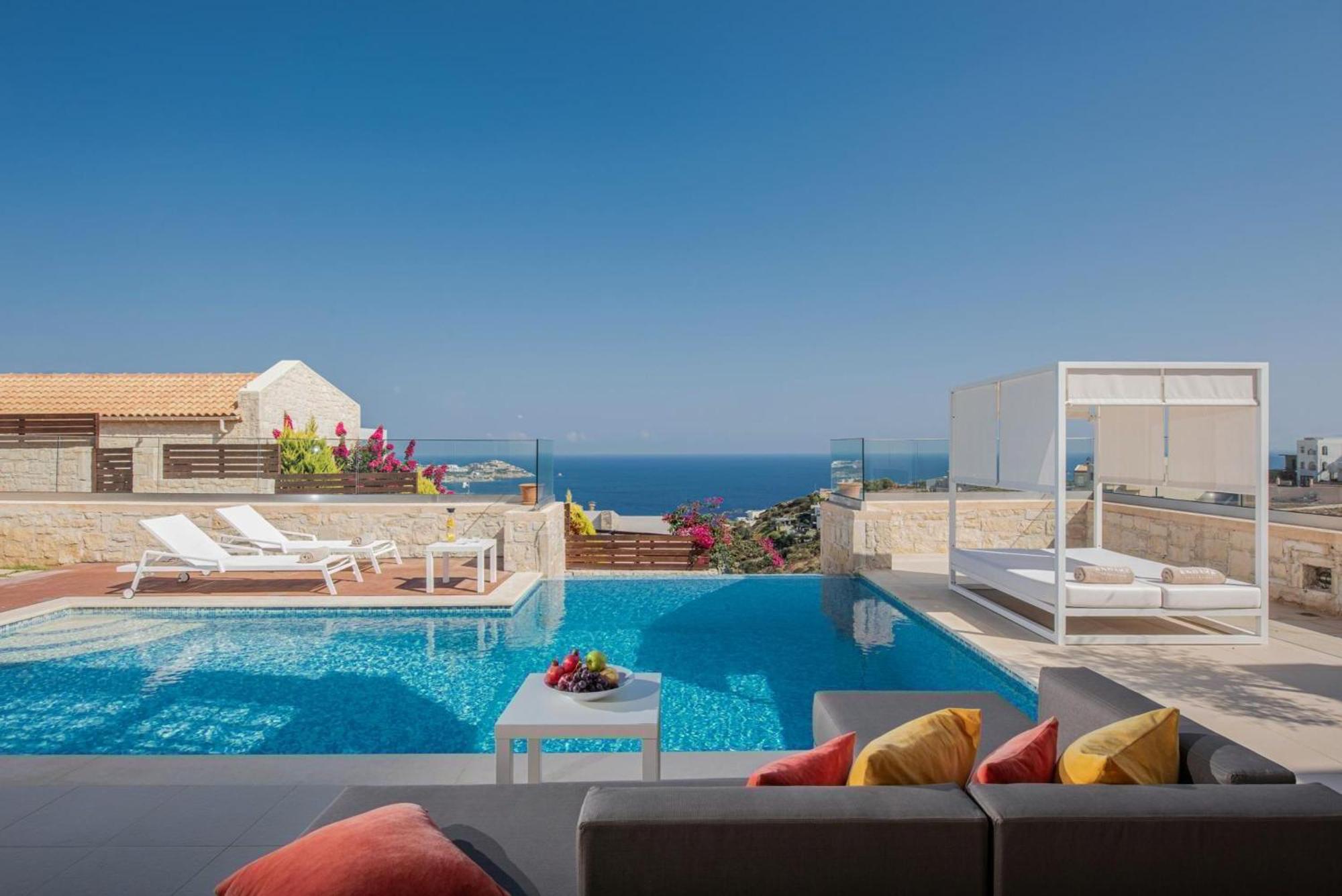 Omega House In Crete Villa Ligaria  Eksteriør billede