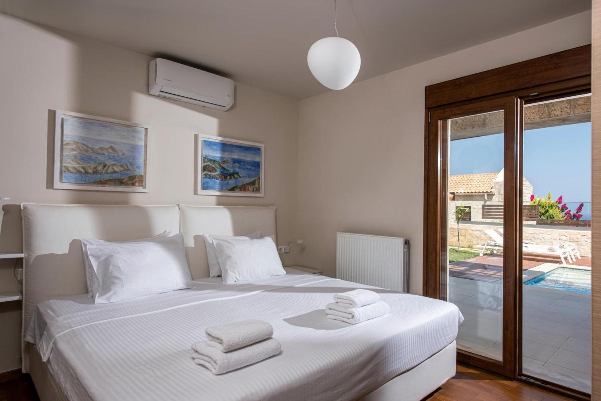 Omega House In Crete Villa Ligaria  Eksteriør billede