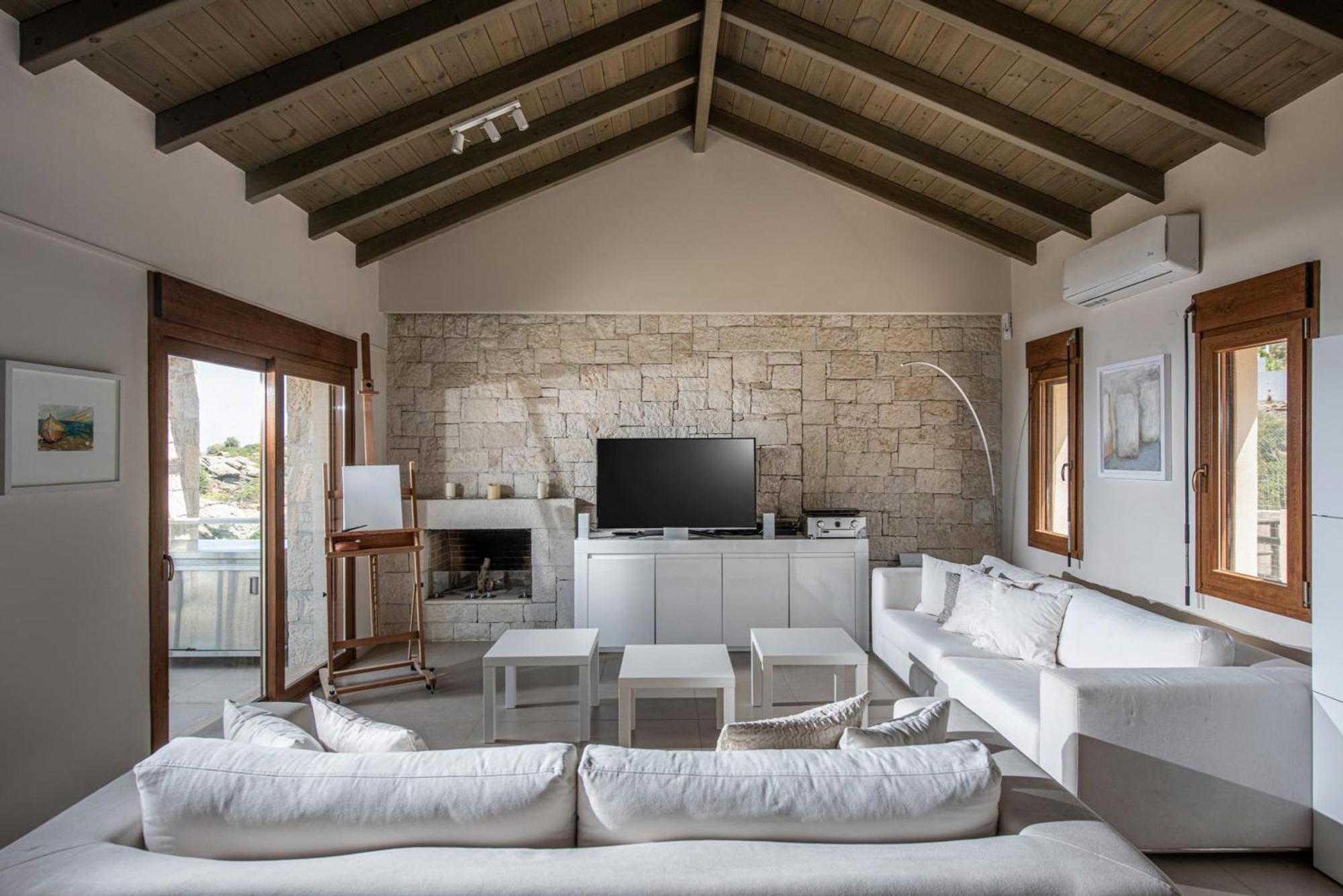 Omega House In Crete Villa Ligaria  Eksteriør billede
