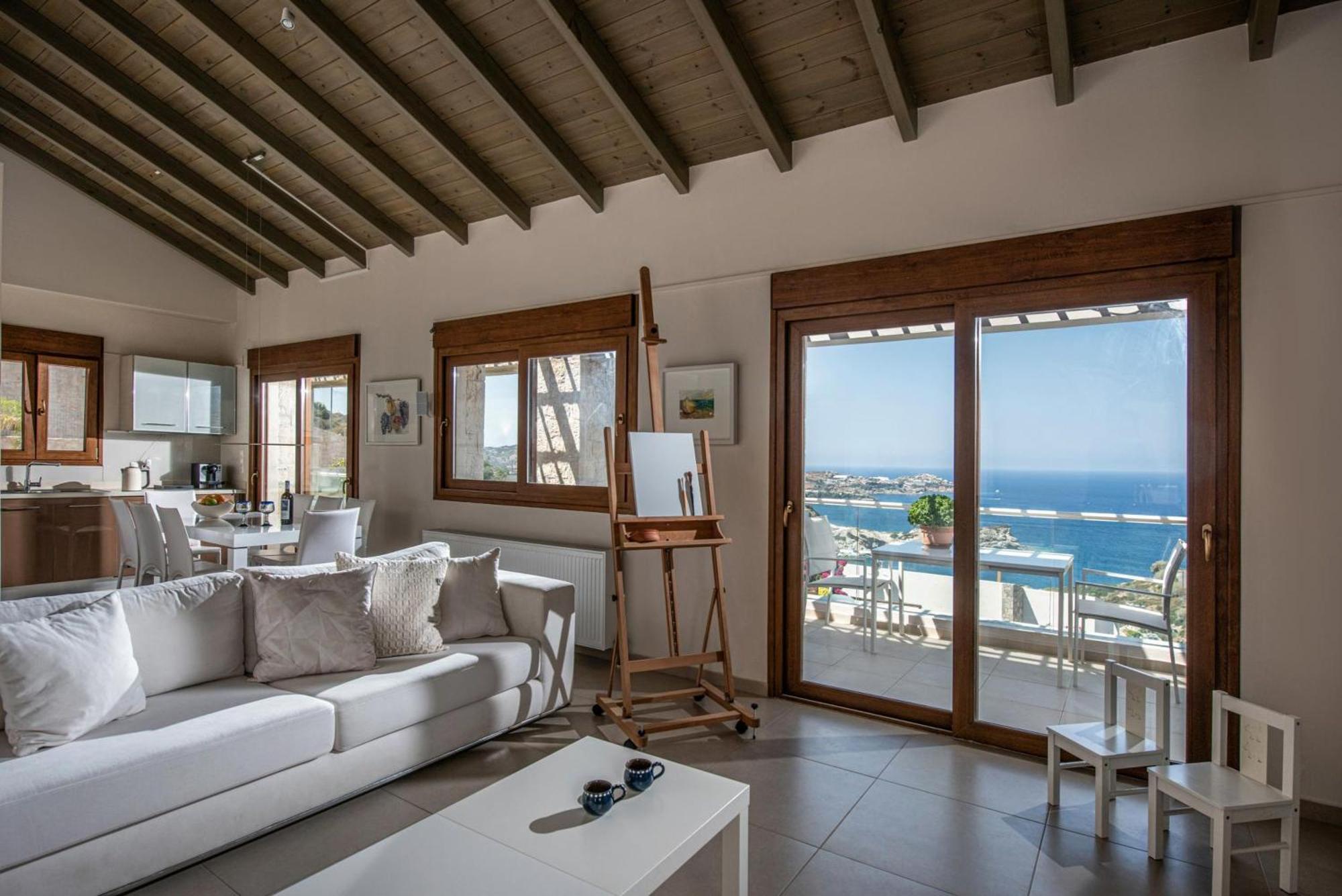 Omega House In Crete Villa Ligaria  Eksteriør billede